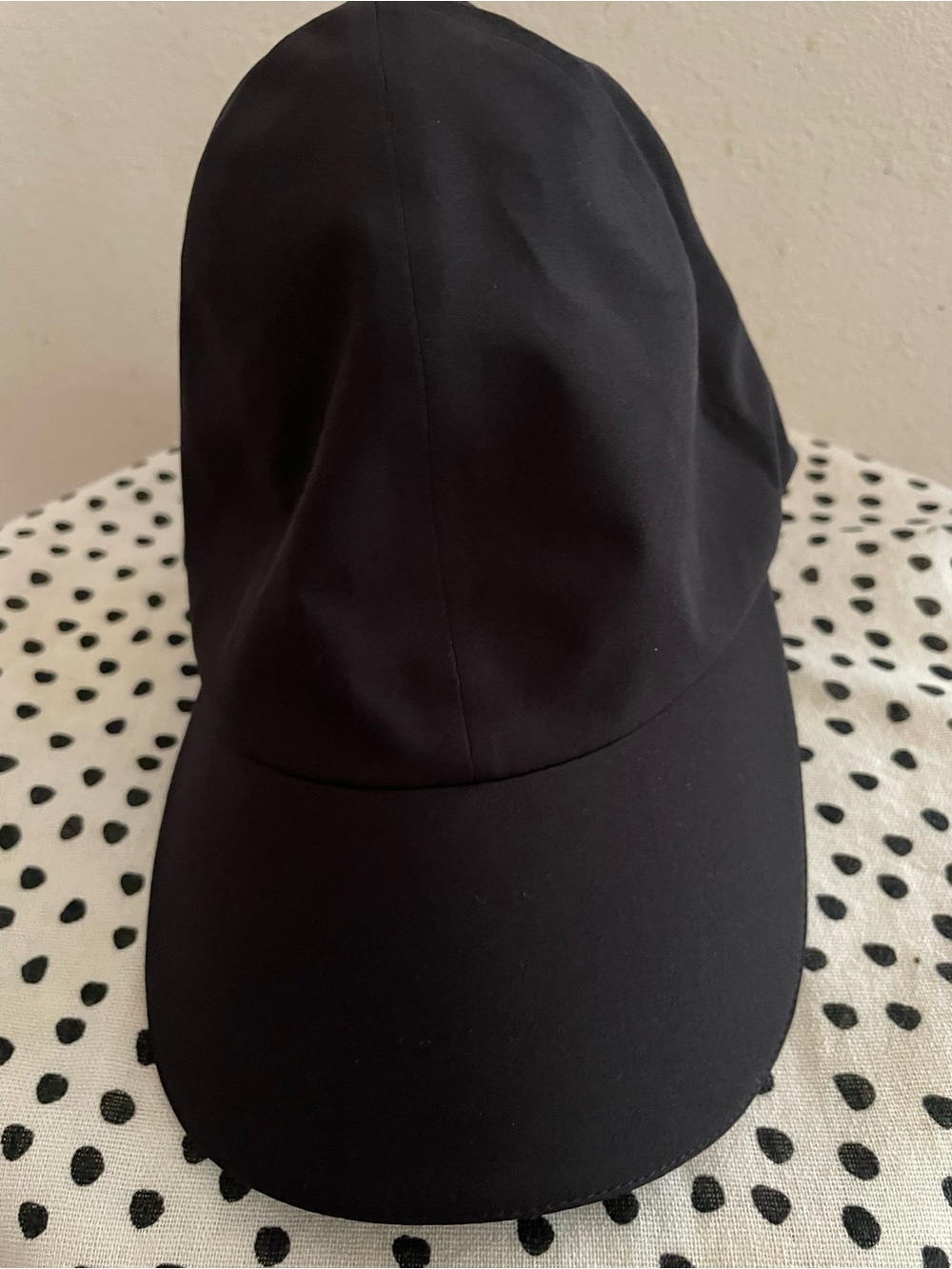 lululemon athletica Black Performance Baseball Cap